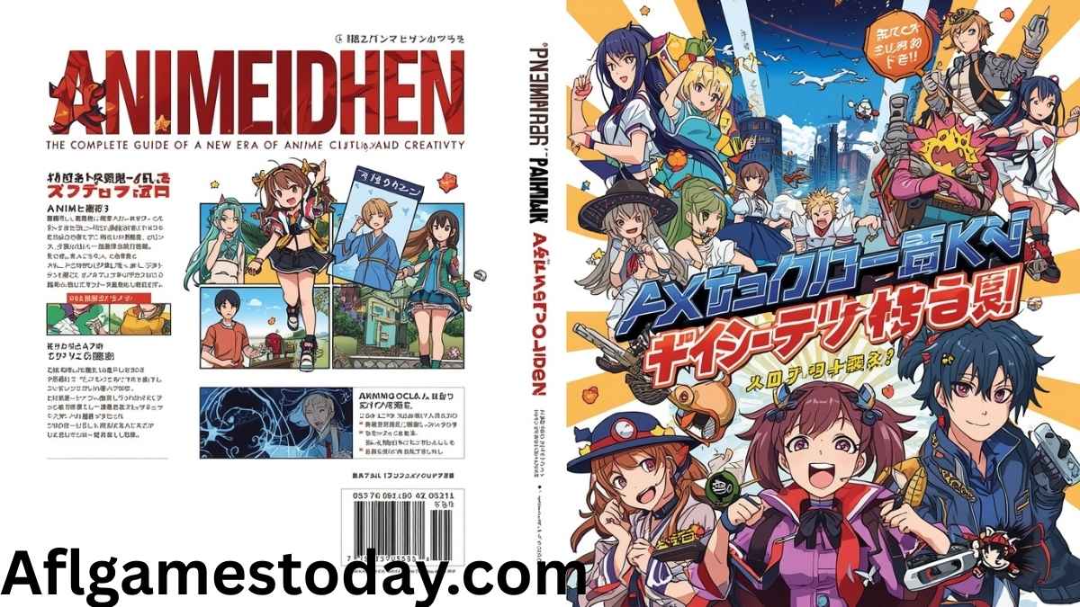 Animeidhen: The Complete Guide to a New Era of Anime Culture and Creativity Animeidhen