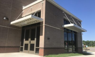 Cantilevered Canopies