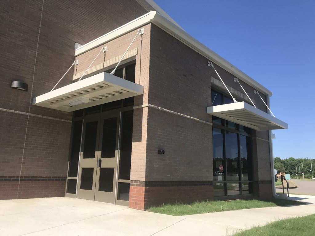 Cantilevered Canopies: A Modern Blend of Style and Strength 9 Cantilevered Canopies