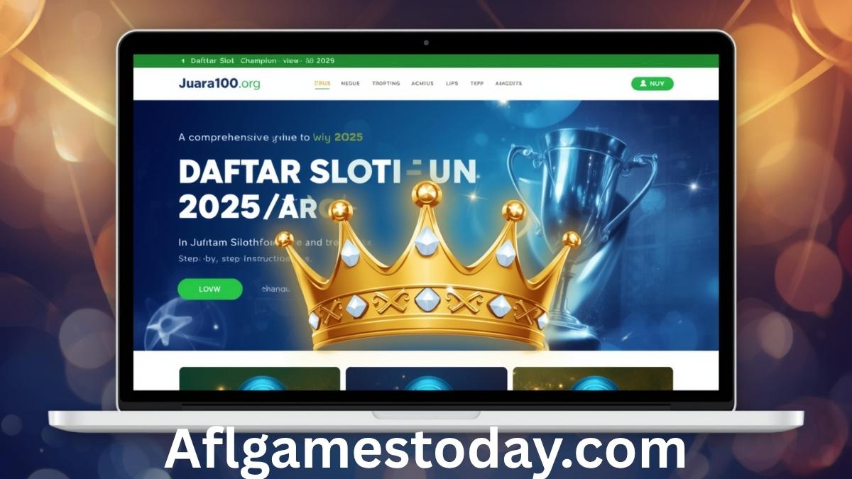 Daftar Slot Juara100.org