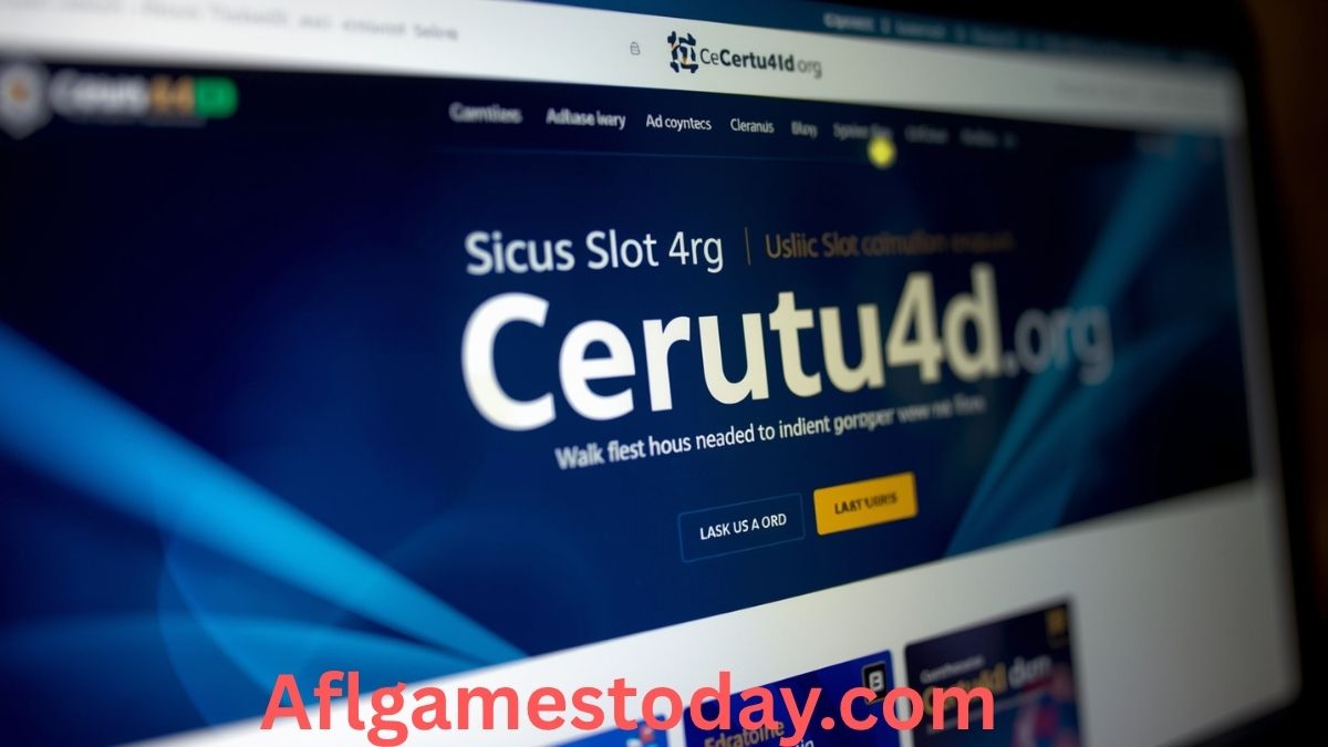 Situs Slot Cerutu4d.org