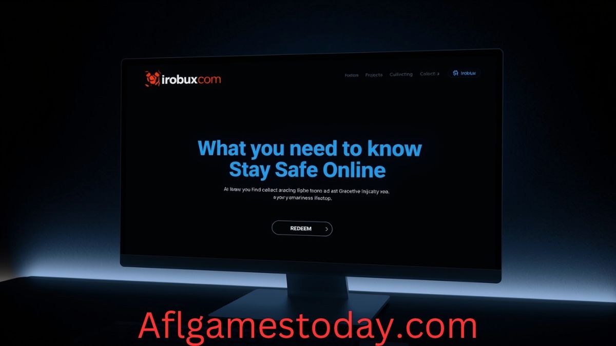 irobux.com Redeem