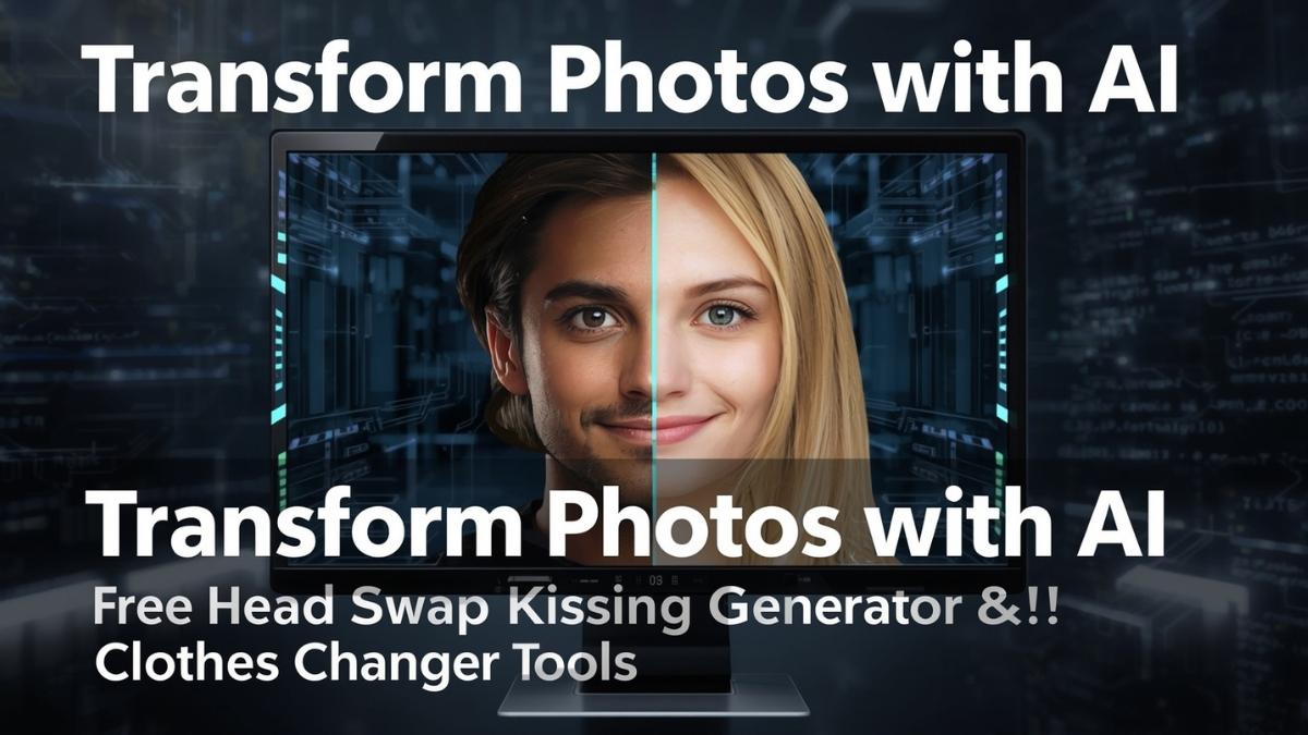 Transform Photos with AI